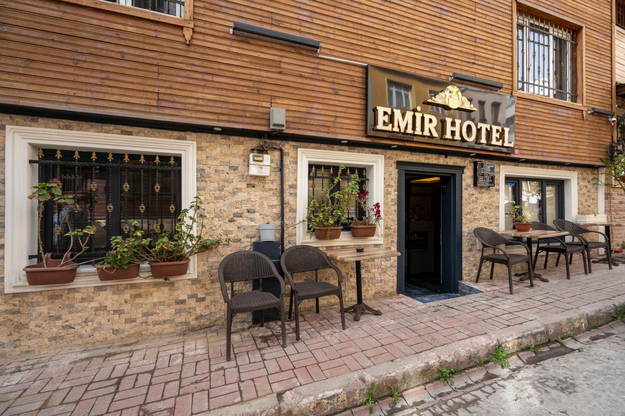Emir Hotel Istanbul Exterior foto