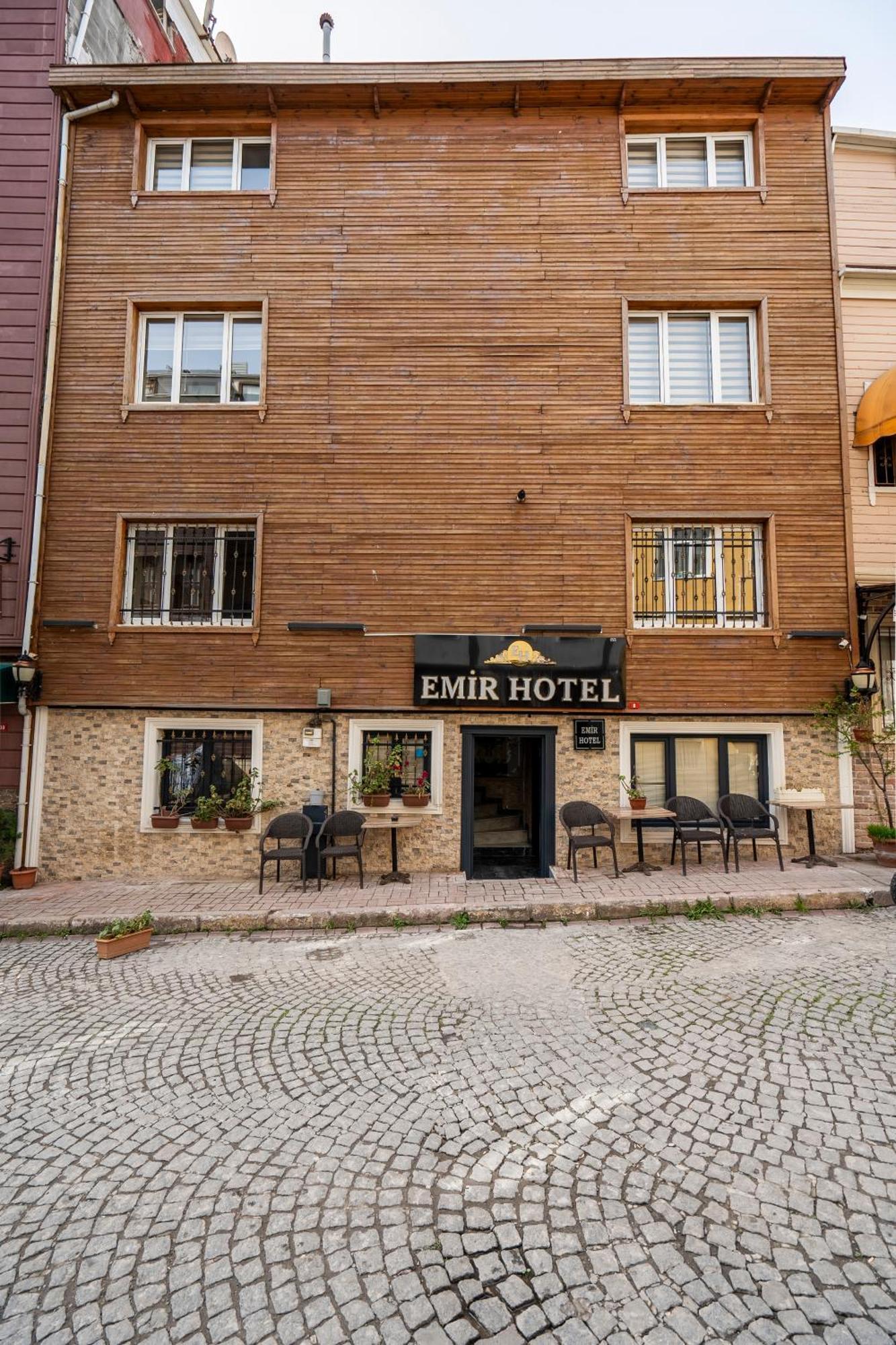 Emir Hotel Istanbul Exterior foto